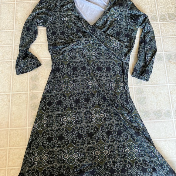 Prana Foundation Wrap Dress